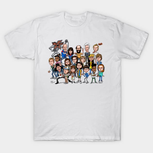 Weirder Things 4 T-Shirt by Jimmy’s Cartoons